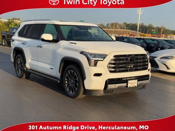 TOYOTA SEQUOIA 2024 7SVAAABA4RX045532 image TOYOTA SEQUOIA 2024 7SVAAABA4RX045532 image