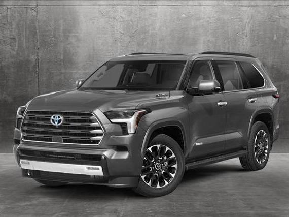 TOYOTA SEQUOIA 2024 7SVAAABA3RX032545 image