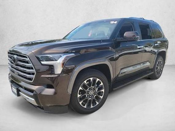 TOYOTA SEQUOIA 2024 7SVAAABA5RX047693 image TOYOTA SEQUOIA 2024 7SVAAABA5RX047693 image