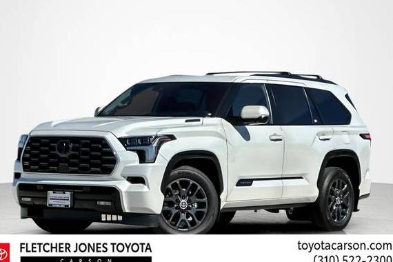 TOYOTA SEQUOIA 2024 7SVAAABA8RX041239 image