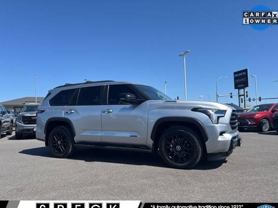 TOYOTA SEQUOIA 2024 7SVAAABA7RX036193 image