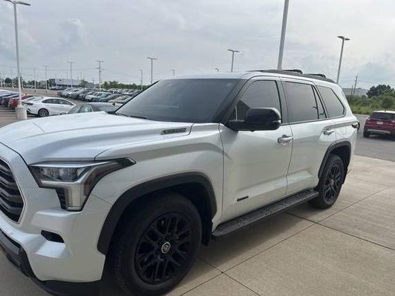 TOYOTA SEQUOIA 2024 7SVAAABA8RX031522 image