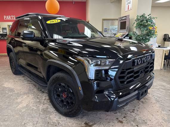 TOYOTA SEQUOIA 2024 7SVAAABA0RX046547 image