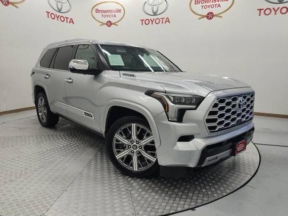 TOYOTA SEQUOIA 2024 7SVAAABA8RX023582 image TOYOTA SEQUOIA 2024 7SVAAABA8RX023582 image