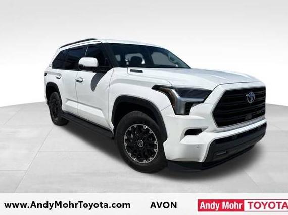 TOYOTA SEQUOIA 2024 7SVAAABA5RX021210 image