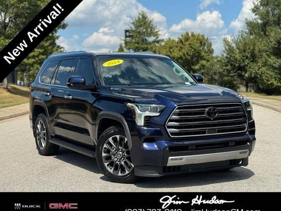 TOYOTA SEQUOIA 2024 7SVAAABA0RX047620 image TOYOTA SEQUOIA 2024 7SVAAABA0RX047620 image