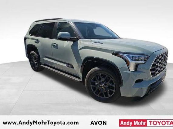 TOYOTA SEQUOIA 2024 7SVAAABA1RX027179 image TOYOTA SEQUOIA 2024 7SVAAABA1RX027179 image