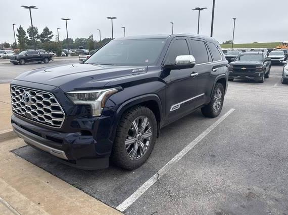 TOYOTA SEQUOIA 2024 7SVAAABA3RX023473 image