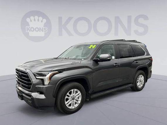 TOYOTA SEQUOIA 2024 7SVAAABA1RX023293 image TOYOTA SEQUOIA 2024 7SVAAABA1RX023293 image