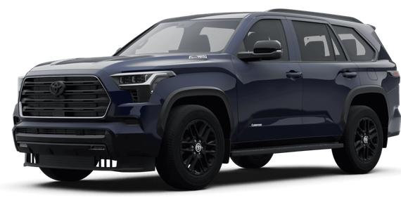 TOYOTA SEQUOIA 2024 7SVAAABA8RX037501 image
