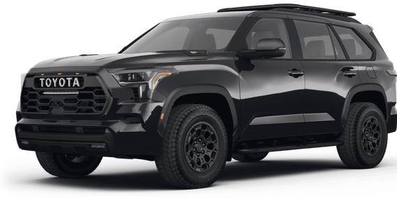 TOYOTA SEQUOIA 2024 7SVAAABA5RX031879 image