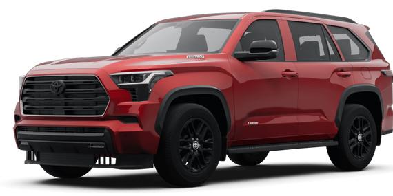 TOYOTA SEQUOIA 2024 7SVAAABA5RX047046 image