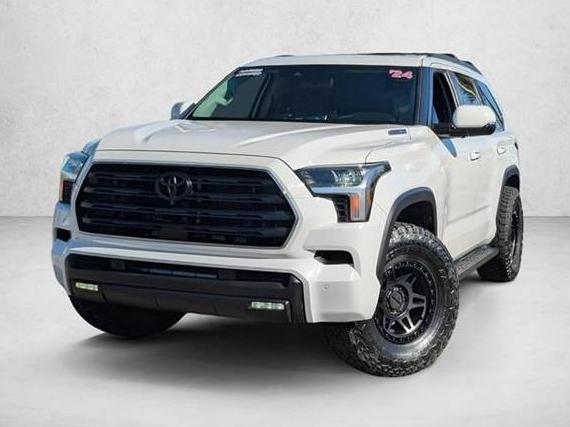 TOYOTA SEQUOIA 2024 7SVAAABA7RX023296 image TOYOTA SEQUOIA 2024 7SVAAABA7RX023296 image