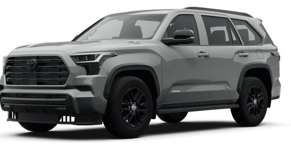 TOYOTA SEQUOIA 2024 7SVAAABA3RX041374 image