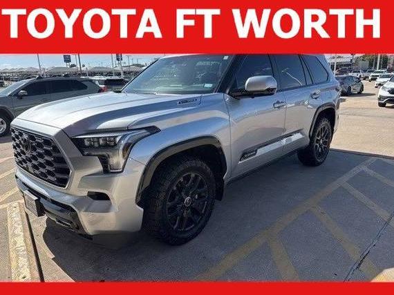TOYOTA SEQUOIA 2024 7SVAAABA8RX027664 image