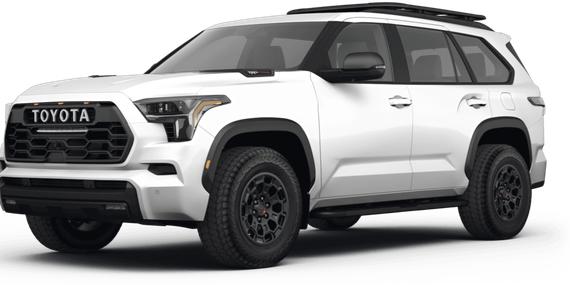 TOYOTA SEQUOIA 2024 7SVAAABA8RX030306 image