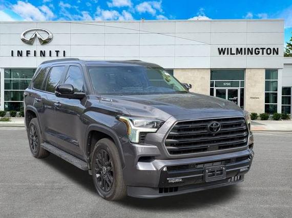 TOYOTA SEQUOIA 2024 7SVAAABA0RX032776 image