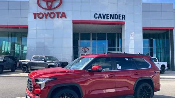 TOYOTA SEQUOIA 2024 7SVAAAAA1RX003594 image