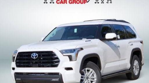 TOYOTA SEQUOIA 2024 7SVAAABA3RX045702 image