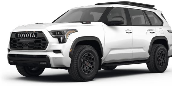 TOYOTA SEQUOIA 2024 7SVAAABA6RX030594 image