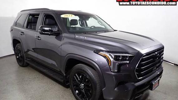 TOYOTA SEQUOIA 2024 7SVAAABA5RX024141 image