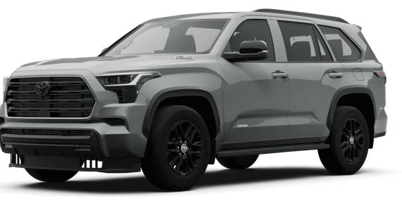 TOYOTA SEQUOIA 2024 7SVAAABA1RX042992 image