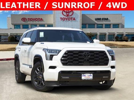 TOYOTA SEQUOIA 2024 7SVAAABA6RX039053 image TOYOTA SEQUOIA 2024 7SVAAABA6RX039053 image