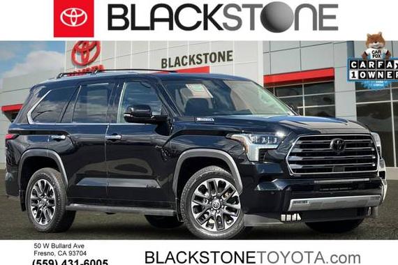 TOYOTA SEQUOIA 2024 7SVAAABA1RX035489 image TOYOTA SEQUOIA 2024 7SVAAABA1RX035489 image