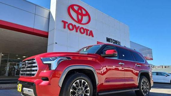 TOYOTA SEQUOIA 2024 7SVAAAAA5RX003503 image TOYOTA SEQUOIA 2024 7SVAAAAA5RX003503 image