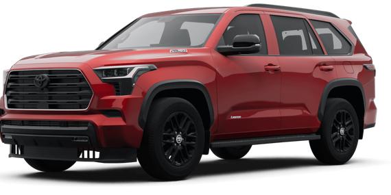 TOYOTA SEQUOIA 2024 7SVAAABA5RX031543 image