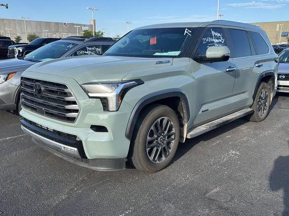 TOYOTA SEQUOIA 2024 7SVAAABA3RX040595 image