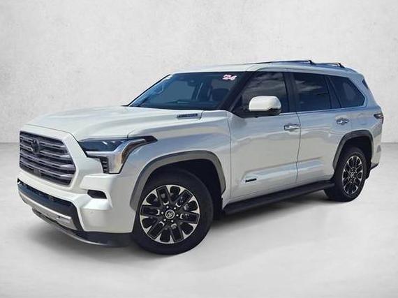 TOYOTA SEQUOIA 2024 7SVAAABA7RX045542 image TOYOTA SEQUOIA 2024 7SVAAABA7RX045542 image