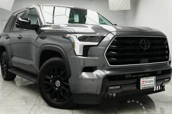 TOYOTA SEQUOIA 2024 7SVAAABA3RX047143 image TOYOTA SEQUOIA 2024 7SVAAABA3RX047143 image