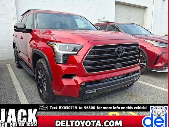 TOYOTA SEQUOIA 2024 7SVAAABA0RX030719 image