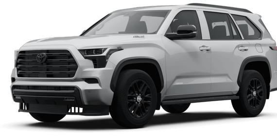 TOYOTA SEQUOIA 2024 7SVAAABA3RX041570 image