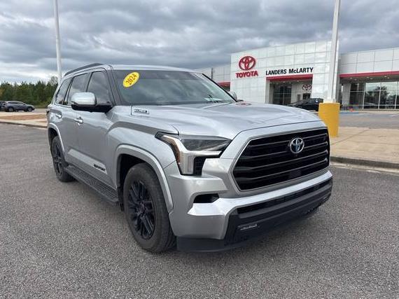 TOYOTA SEQUOIA 2024 7SVAAABA0RX034141 image TOYOTA SEQUOIA 2024 7SVAAABA0RX034141 image