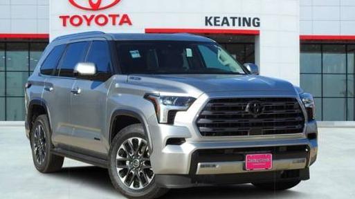 TOYOTA SEQUOIA 2024 7SVAAABAXRX023549 image