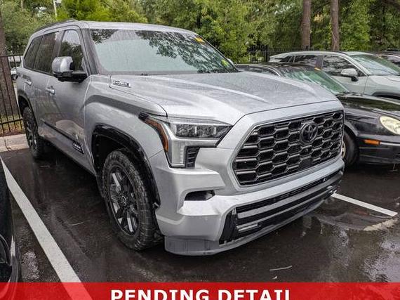 TOYOTA SEQUOIA 2024 7SVAAABA5RX032627 image