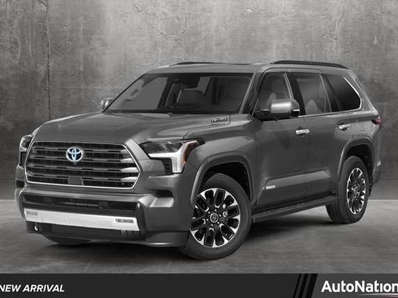 TOYOTA SEQUOIA 2024 7SVAAABA5RX043949 image