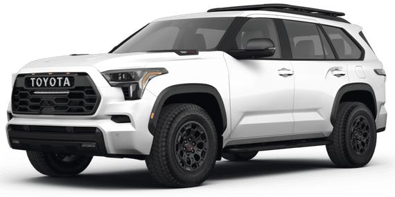 TOYOTA SEQUOIA 2024 7SVAAABA9RX042660 image