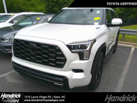 TOYOTA SEQUOIA 2024 7SVAAABA4RX021277 image