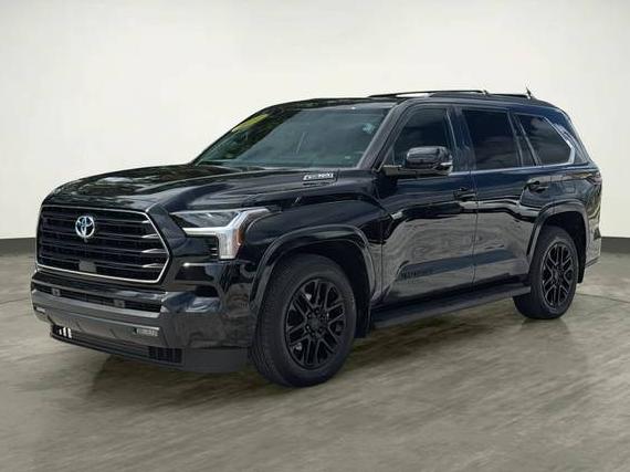 TOYOTA SEQUOIA 2024 7SVAAABA4RX031422 image