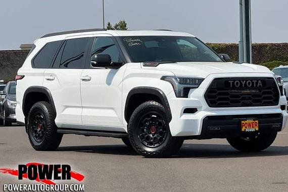 TOYOTA SEQUOIA 2024 7SVAAABA5RX026374 image TOYOTA SEQUOIA 2024 7SVAAABA5RX026374 image