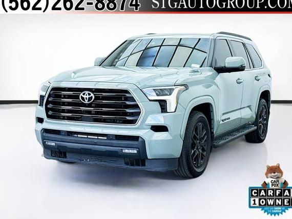 TOYOTA SEQUOIA 2024 7SVAAABA5RX022213 image TOYOTA SEQUOIA 2024 7SVAAABA5RX022213 image