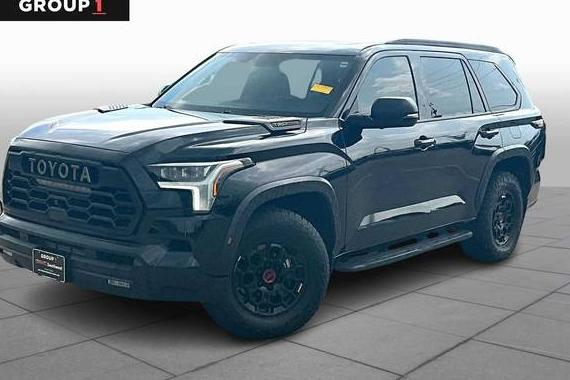 TOYOTA SEQUOIA 2024 7SVAAABA7RX024321 image