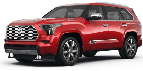 TOYOTA SEQUOIA 2024 7SVAAABA1RX021785 image