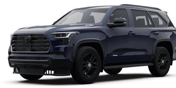 TOYOTA SEQUOIA 2024 7SVAAABAXRX030677 image