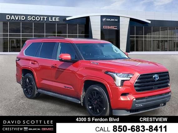 TOYOTA SEQUOIA 2024 7SVAAAAA6RX002893 image