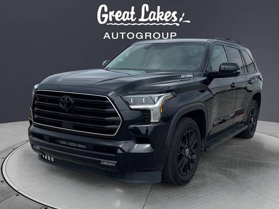 TOYOTA SEQUOIA 2024 7SVAAABA6RX031339 image
