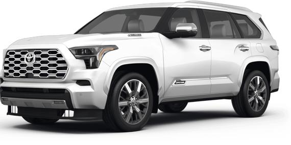 TOYOTA SEQUOIA 2024 7SVAAABA1RX021141 image